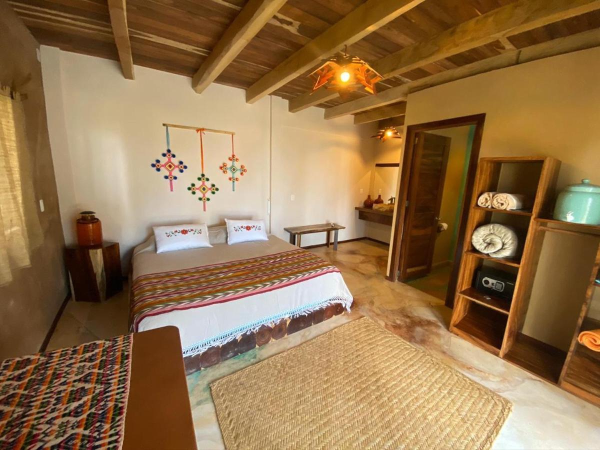 Amaca Beach Hotel - Eco Resort Quiimixto Quimixto Exteriör bild