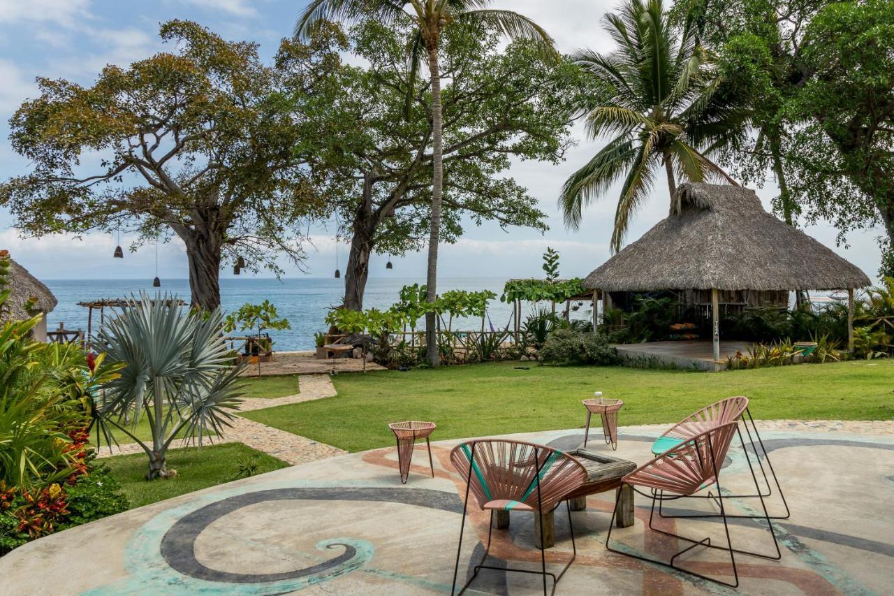 Amaca Beach Hotel - Eco Resort Quiimixto Quimixto Exteriör bild
