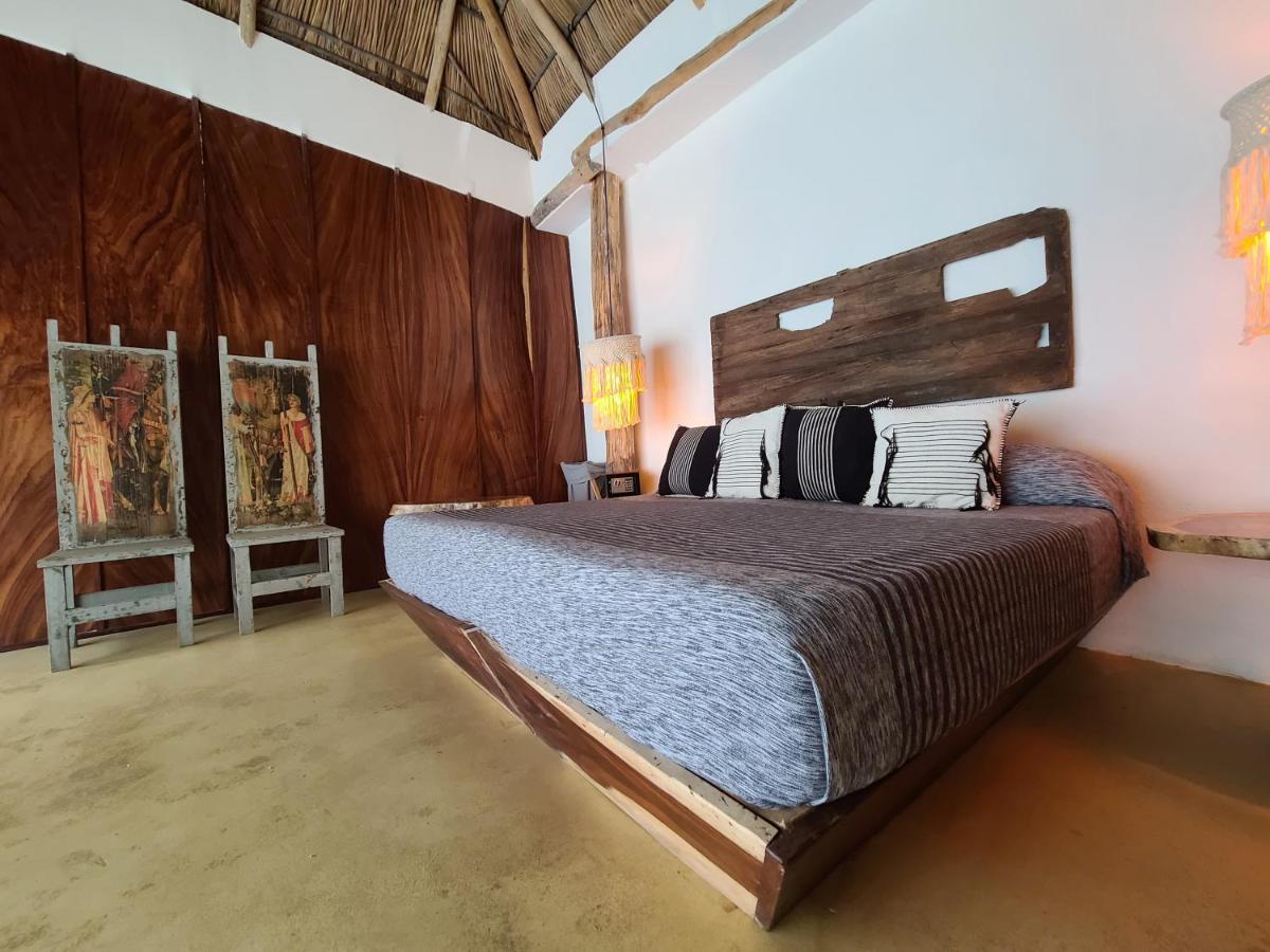 Amaca Beach Hotel - Eco Resort Quiimixto Quimixto Exteriör bild