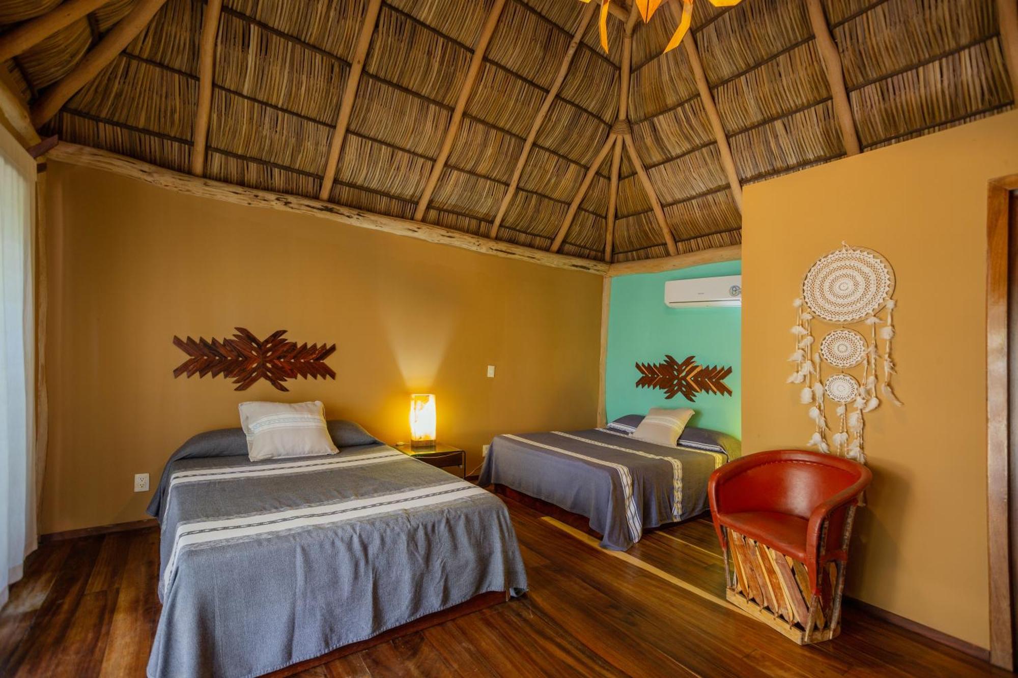 Amaca Beach Hotel - Eco Resort Quiimixto Quimixto Exteriör bild