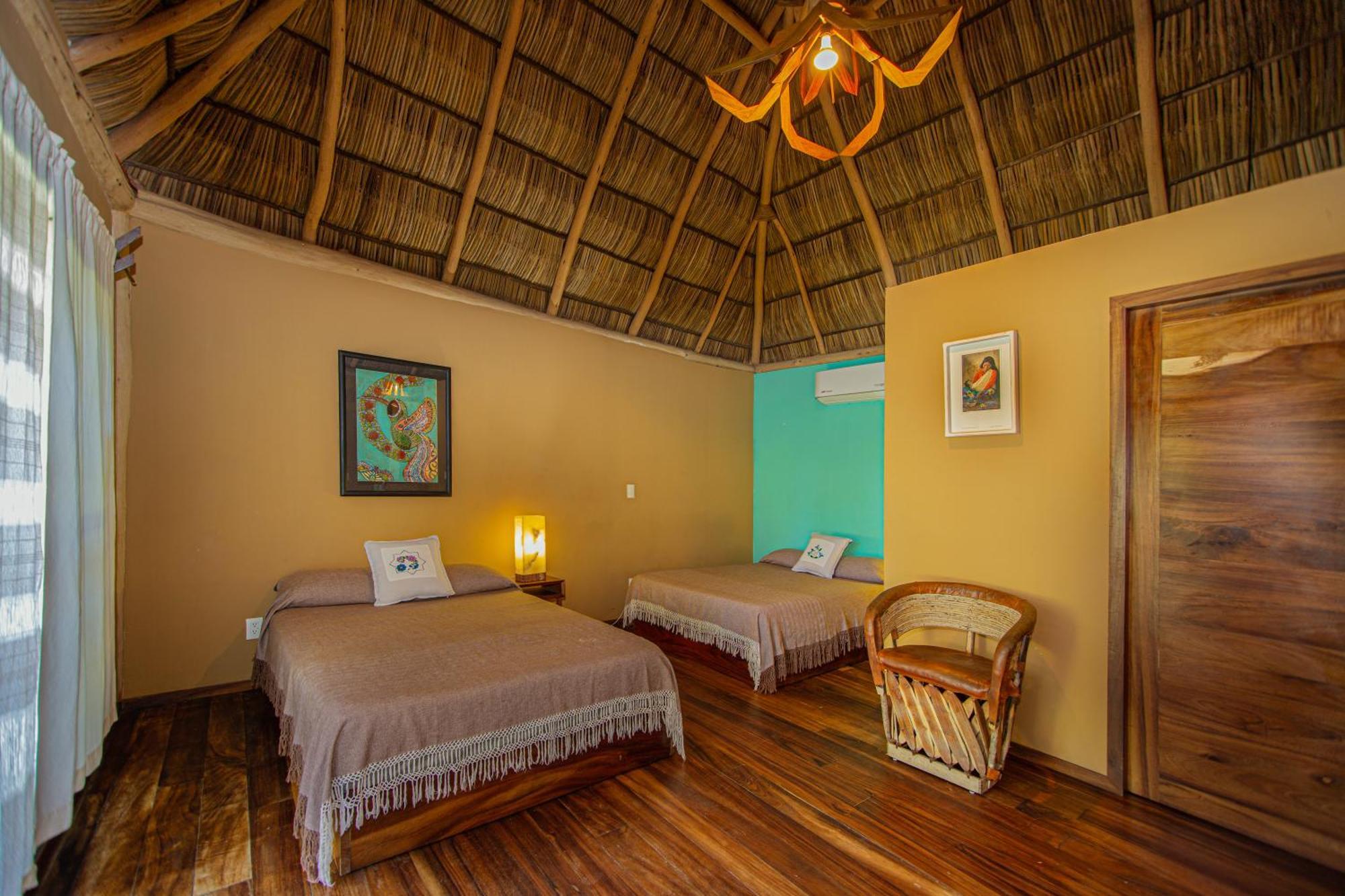 Amaca Beach Hotel - Eco Resort Quiimixto Quimixto Exteriör bild