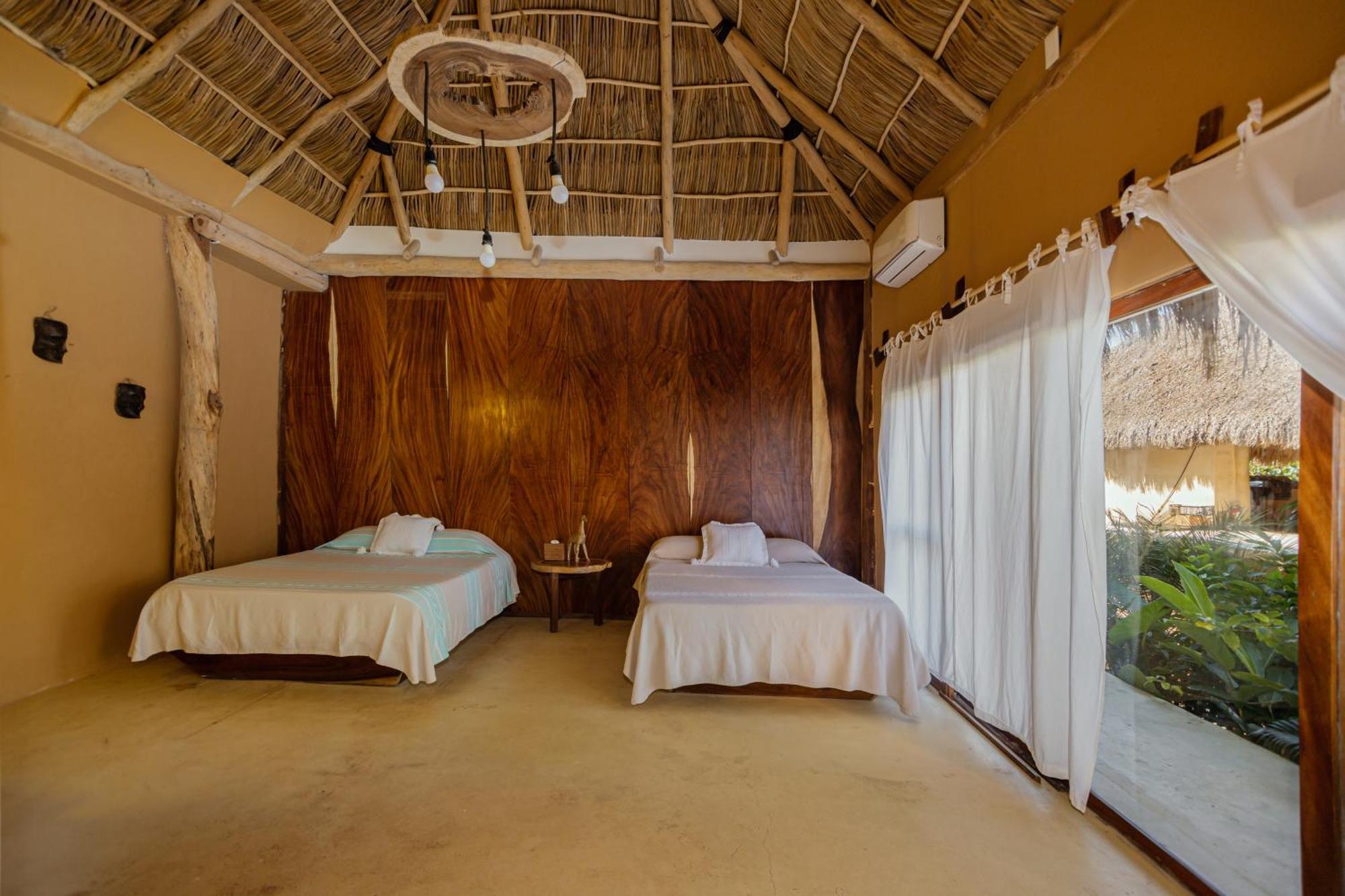 Amaca Beach Hotel - Eco Resort Quiimixto Quimixto Exteriör bild