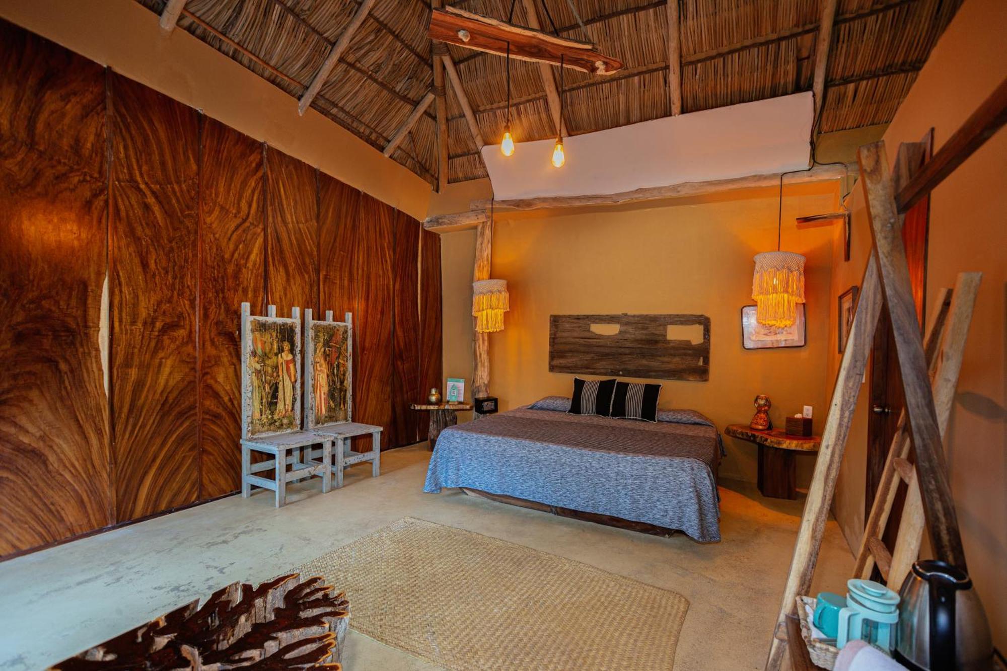 Amaca Beach Hotel - Eco Resort Quiimixto Quimixto Exteriör bild