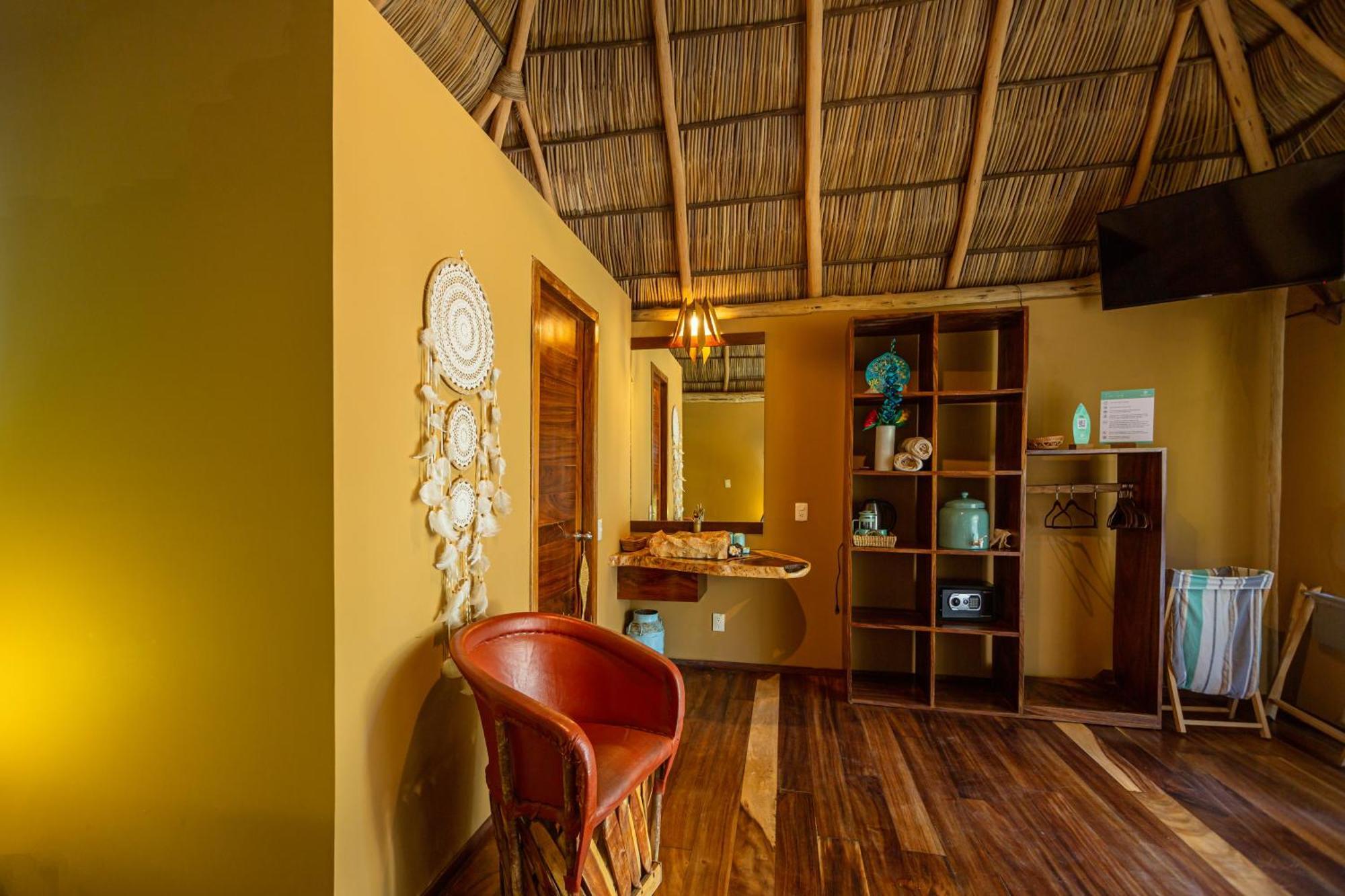 Amaca Beach Hotel - Eco Resort Quiimixto Quimixto Exteriör bild