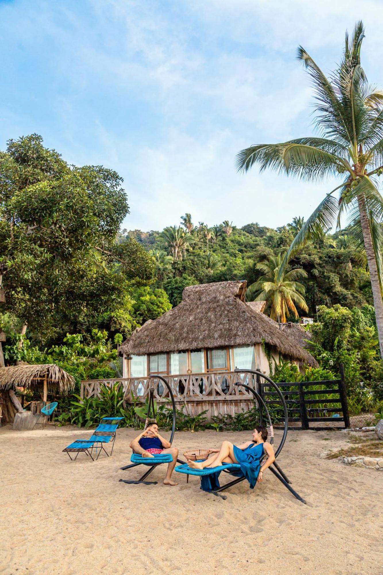 Amaca Beach Hotel - Eco Resort Quiimixto Quimixto Exteriör bild
