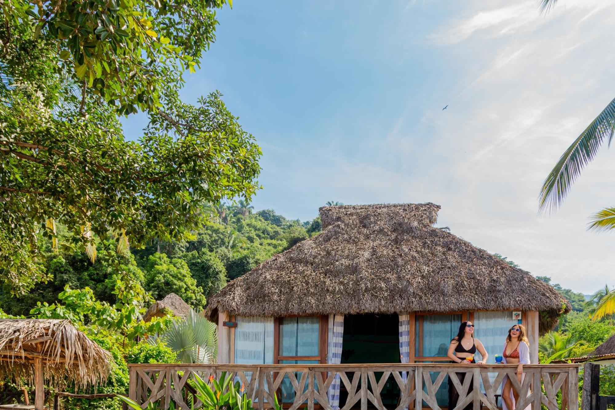 Amaca Beach Hotel - Eco Resort Quiimixto Quimixto Exteriör bild