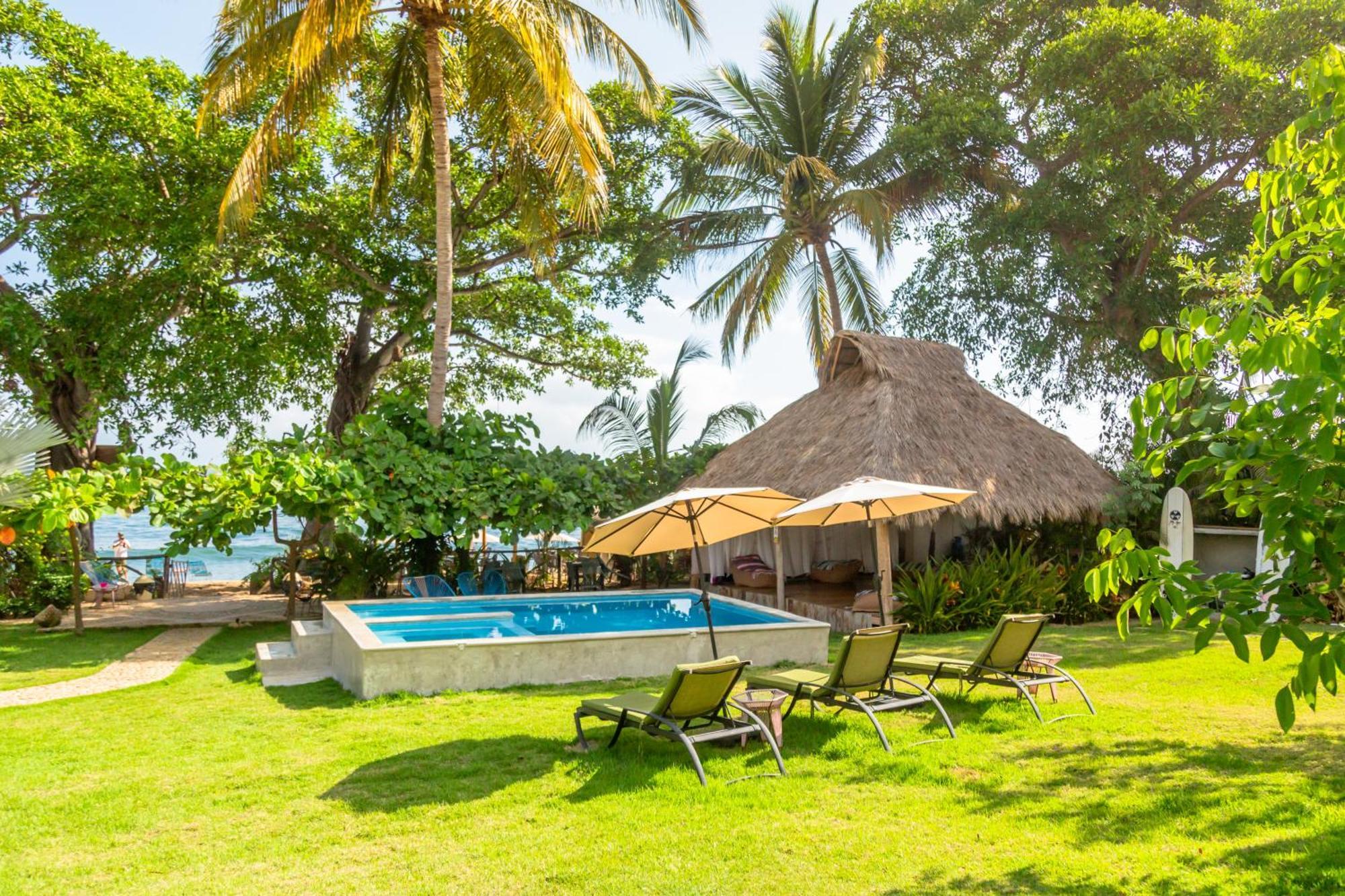 Amaca Beach Hotel - Eco Resort Quiimixto Quimixto Exteriör bild