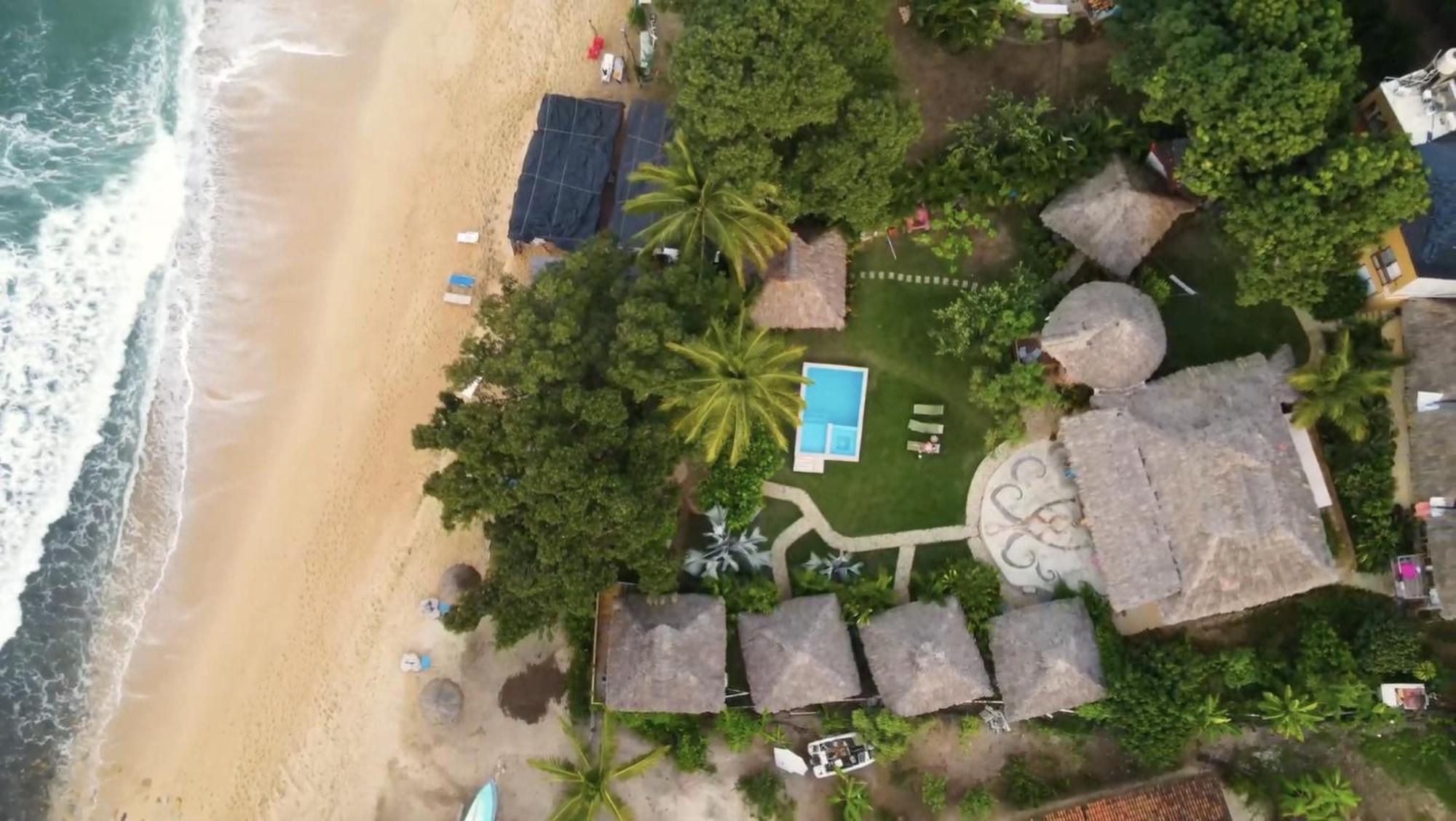 Amaca Beach Hotel - Eco Resort Quiimixto Quimixto Exteriör bild
