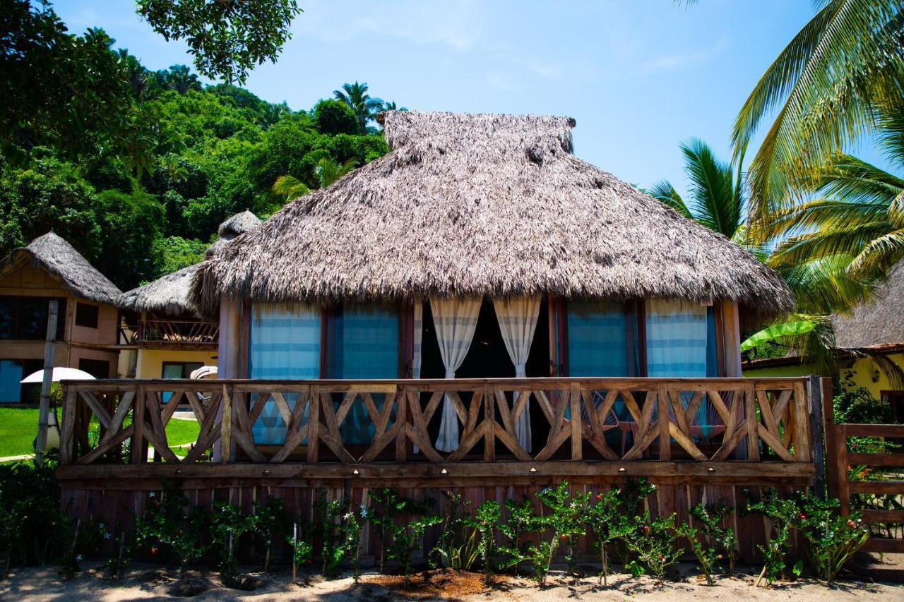 Amaca Beach Hotel - Eco Resort Quiimixto Quimixto Exteriör bild