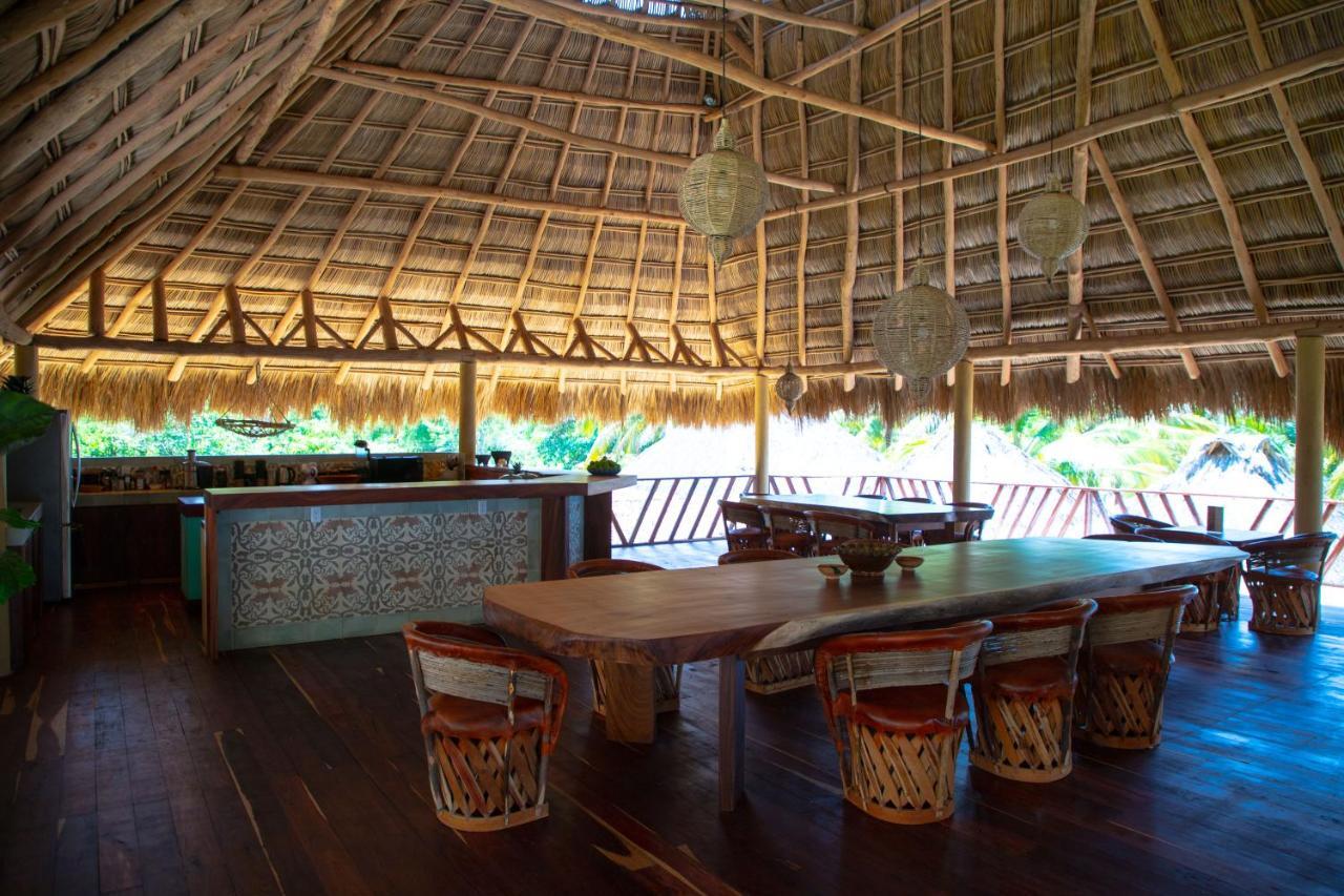 Amaca Beach Hotel - Eco Resort Quiimixto Quimixto Exteriör bild