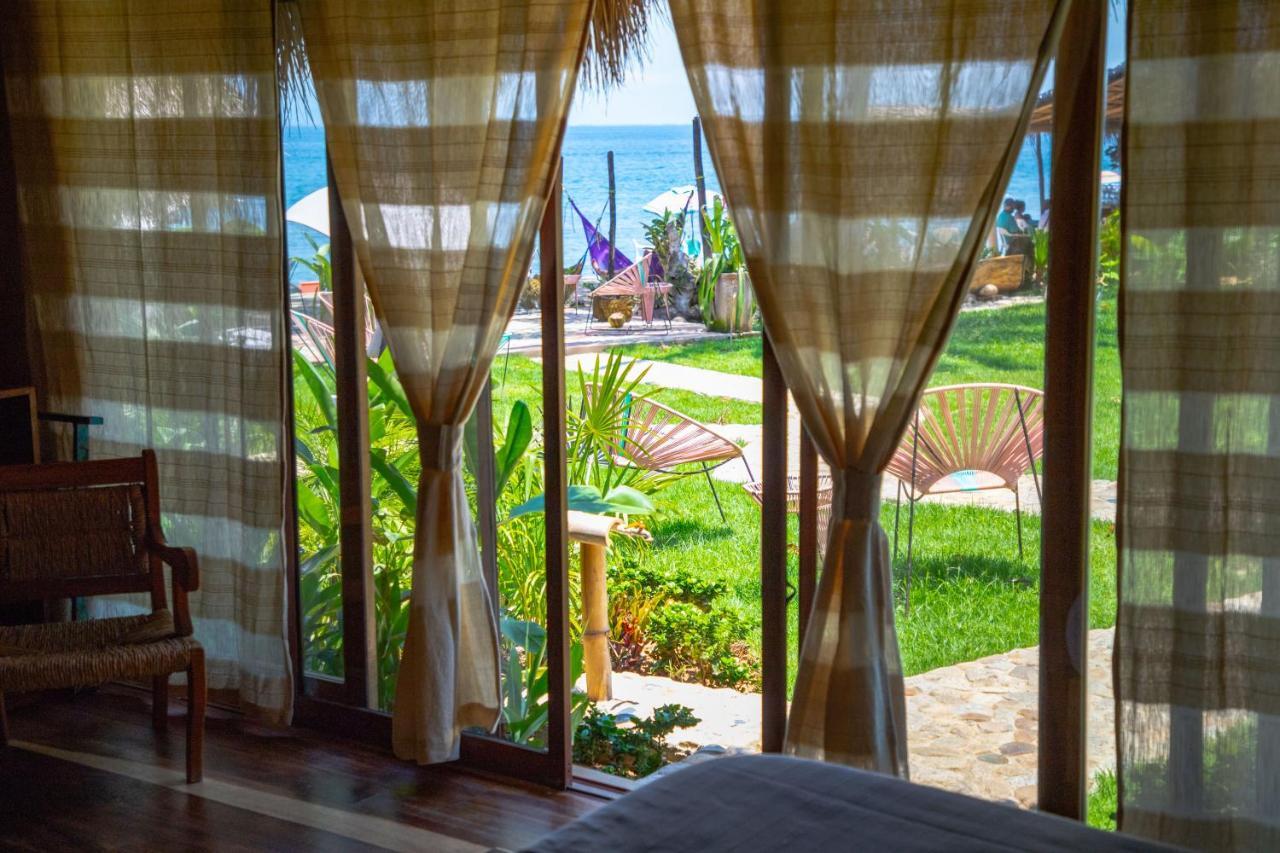 Amaca Beach Hotel - Eco Resort Quiimixto Quimixto Exteriör bild