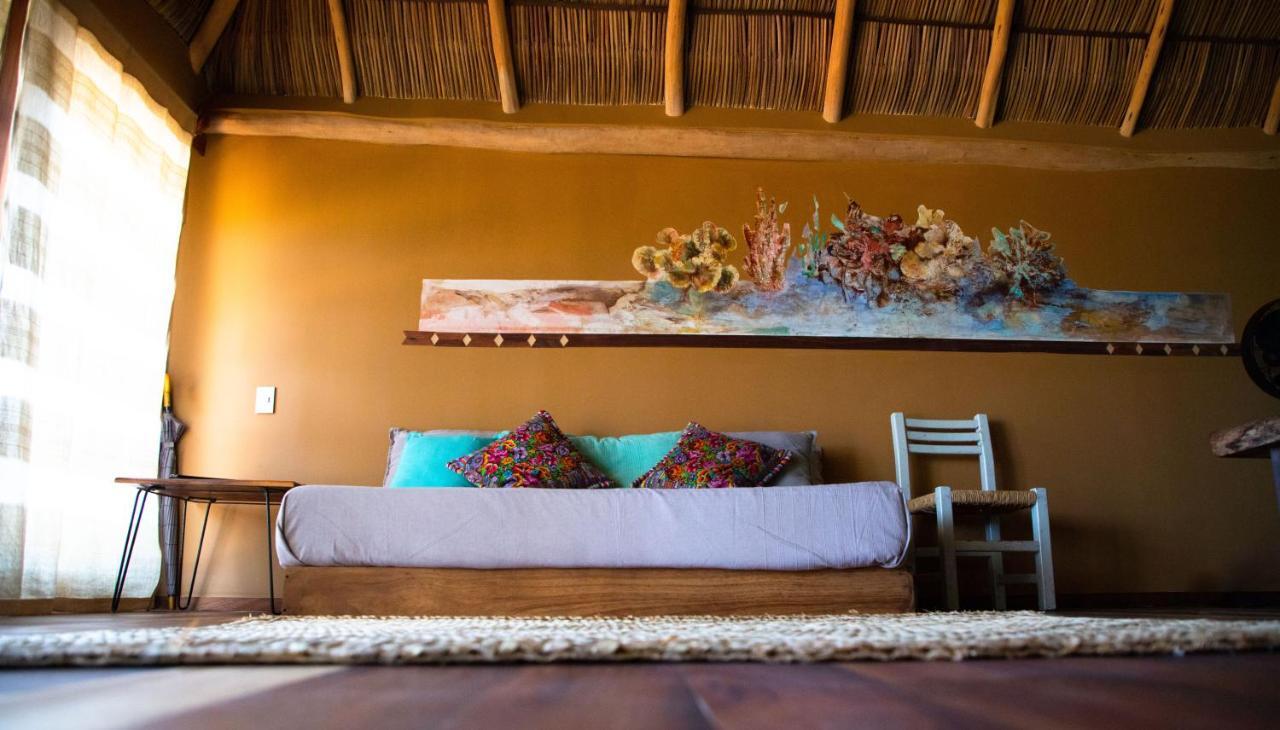 Amaca Beach Hotel - Eco Resort Quiimixto Quimixto Exteriör bild