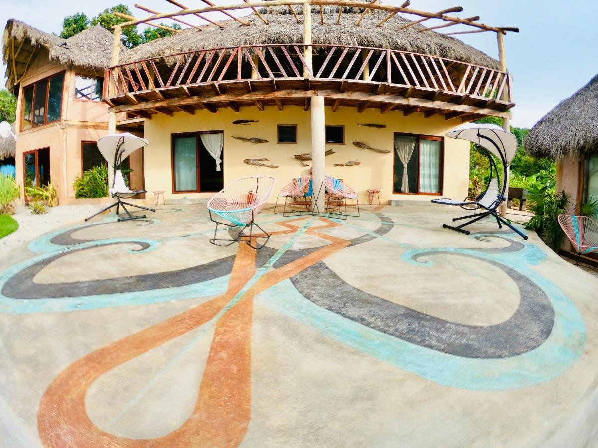 Amaca Beach Hotel - Eco Resort Quiimixto Quimixto Exteriör bild