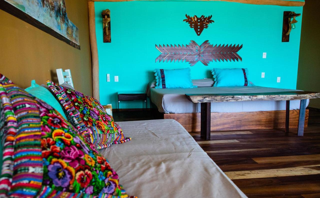 Amaca Beach Hotel - Eco Resort Quiimixto Quimixto Exteriör bild