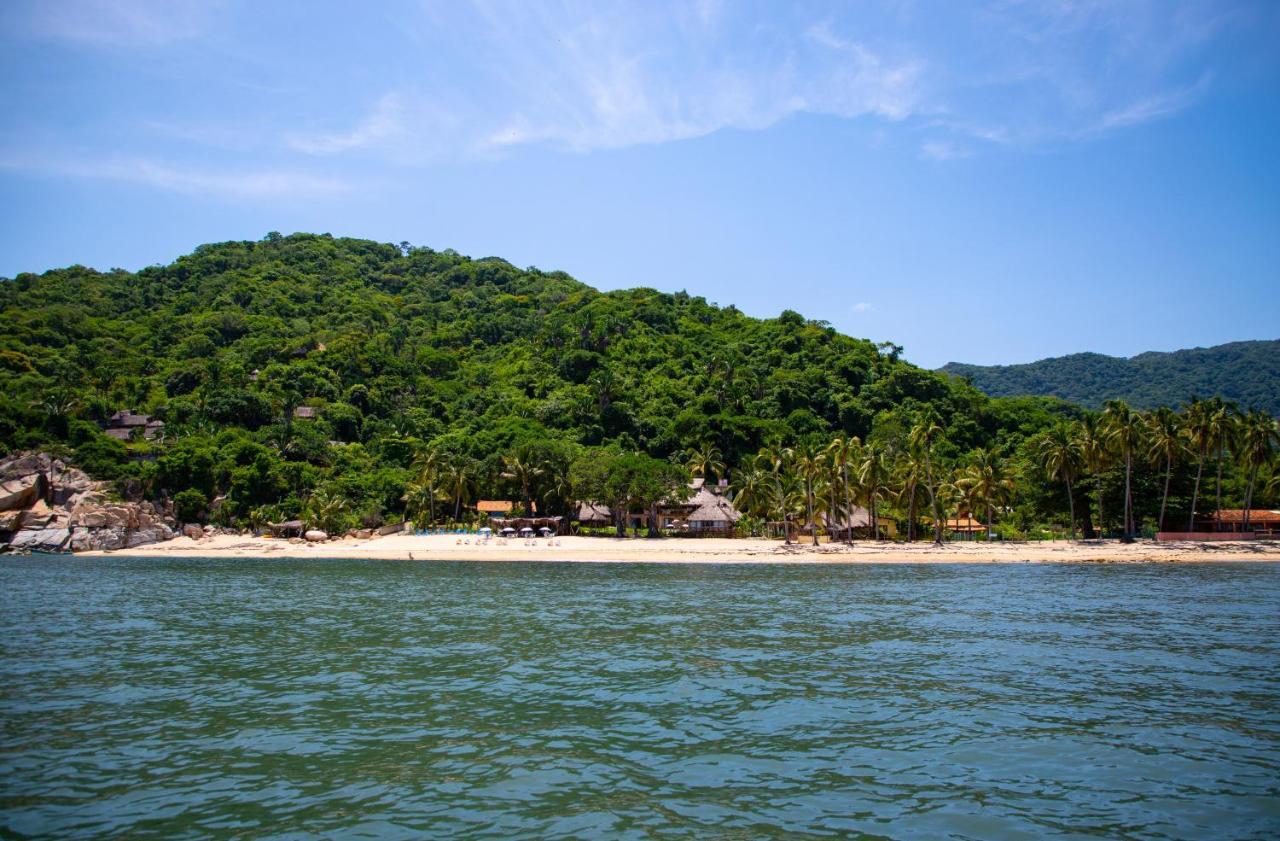 Amaca Beach Hotel - Eco Resort Quiimixto Quimixto Exteriör bild