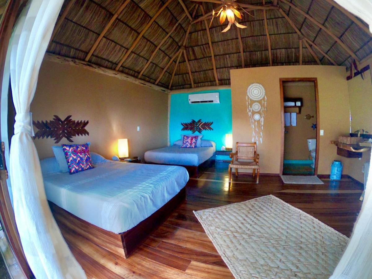 Amaca Beach Hotel - Eco Resort Quiimixto Quimixto Exteriör bild