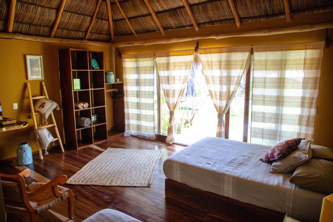 Amaca Beach Hotel - Eco Resort Quiimixto Quimixto Exteriör bild