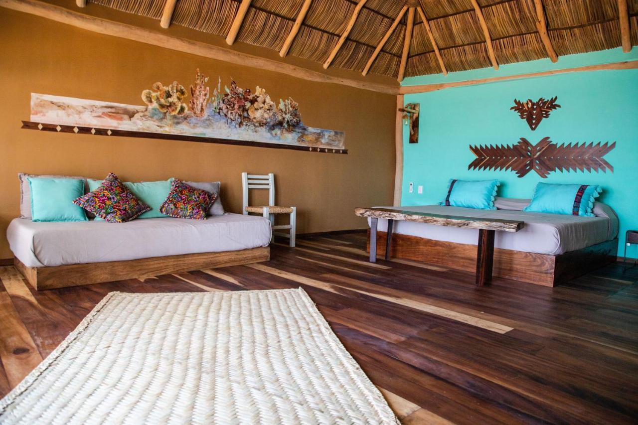 Amaca Beach Hotel - Eco Resort Quiimixto Quimixto Exteriör bild