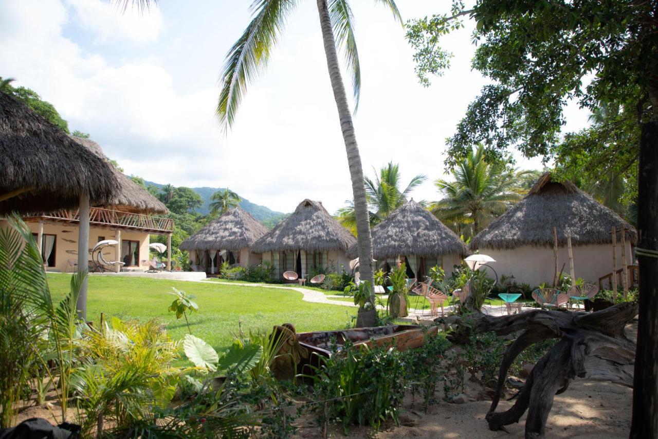 Amaca Beach Hotel - Eco Resort Quiimixto Quimixto Exteriör bild