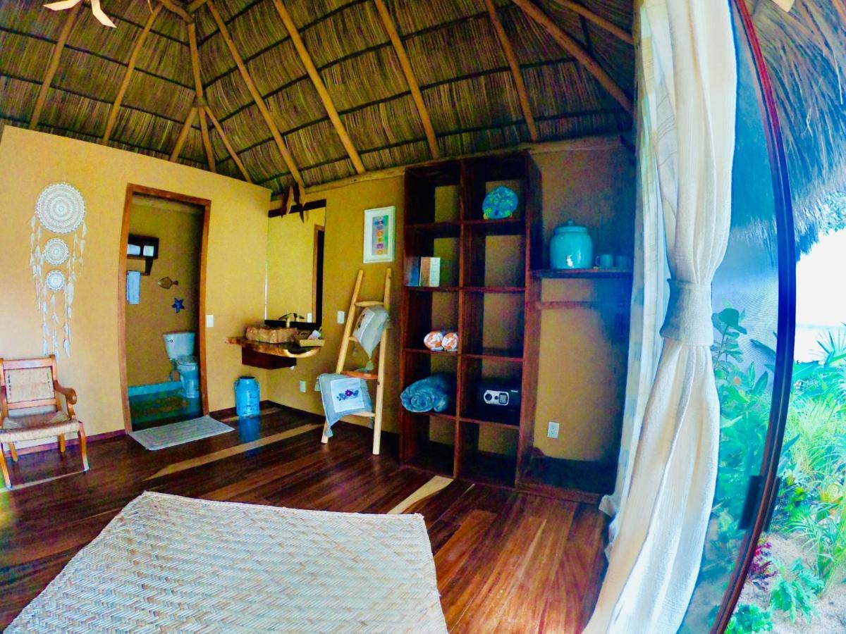 Amaca Beach Hotel - Eco Resort Quiimixto Quimixto Exteriör bild